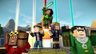 Minecraft Story Mode - Full Season 2 Alternative Walkthrough 60FPS HD