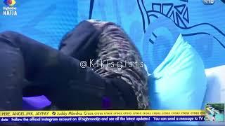 BBNAIJA 2021 SASKAY CRYING OVER JAYPAULs NOMINATION FOR EVICTION TODAY