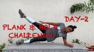 DAY 2 Shred Wid SR  30 Days Plank and Hold Challenge