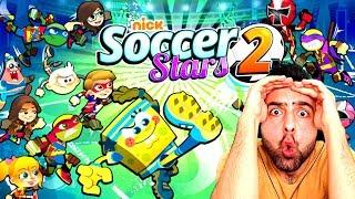 ÇİZGİ FİLM KARAKTERLERİ FUTBOL OYUNU  SÜNGERBOB SOCCER STARS 2 