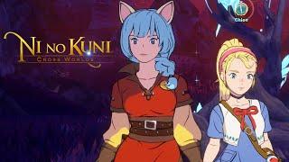 Ni No Kuni Cross Worlds Global PC Character Creation and Intro Gameplay