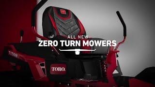 Lead the Charge  New Zero-Turns  Toro®