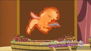 Applejack Fart Edit