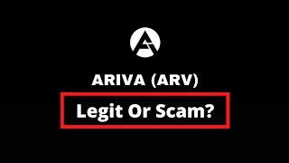 Ariva Arv Coin Legit Or Scam? Unbiased Review