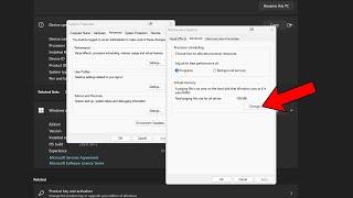 How To Set Virtual Memory Windows 11  Increase RAM & Speed up Windows 11  Adjust Paging Memory