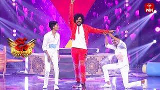 Trio Performance  Bezawada Tigers Team Dhee Premier League 11th October 2023  ETV Telugu