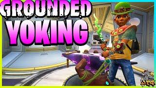 GROUNDED How To Get The YOKING STATION & New Game Plus Weapons & Fusion Upgrades