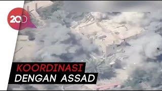 Jet Tempur Irak Bom Gedung ISIS di Suriah