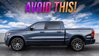 8 Reasons Why You Should AVOID The 2024 Ram 1500