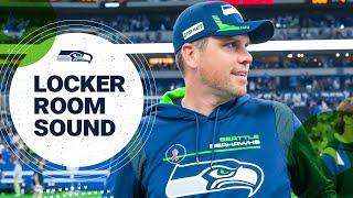 Locker Room Sound vs. Colts Waldron’s Debut As Seahawks OC