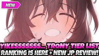 *YIKESSSSSSS...* TRONY TIER LIST RANKING IS HERE... + NEW JP RANKING REVIEW Nikke Goddess Victory