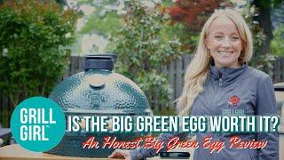 Is The Big Green Egg Worth It? An Honest Big Green Egg Review  GrillGirl Robyn Lindars