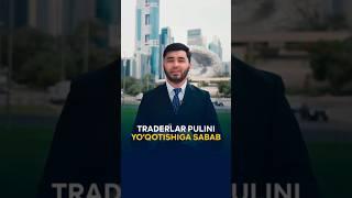 Tradingda ushbu xatoni qilmang