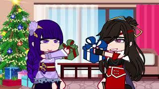 Genshin Characters Doing Christmas Activities  Super Late Christmas Special