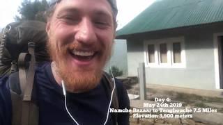 Footsteps To Everest A Mountain Of Emotions  Everest Base Camp Trek