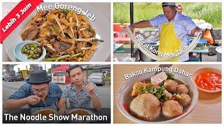 Mee Pelbagai Jenis  The Noodle Show Marathon