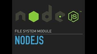 NodeJS FileSystem Read Files Using fs.readFile and fs.readFileSync