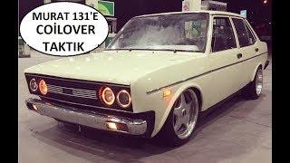 Tofaş Murat 131e Coilover Taktık YERE  SÜRTÜYOR  