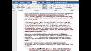 Cara menghilangkan garis merah di ms word windowsmacbook #45