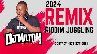 DJ MILTON - 2024 REGGAE REMIXTAPE FAR EAST WAR JOE FRASER REAL ROCK