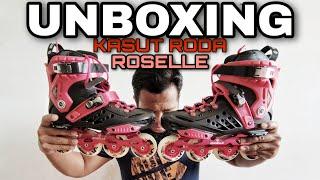 Unboxing - Kasut Roda - #inlineskate