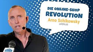 Arno Schikowsky Diamantpartner bei Lifeplus über die Online-Shop REVOLUTION im Empfehlungsmarketing