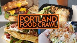 PORTLAND FOOD CRAWL We Eat Everything - Fung Bros Food