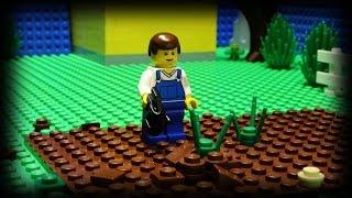 Lego Gardening