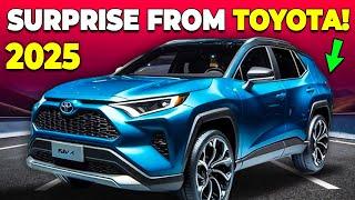 6 Reasons Why the 2025 Toyota RAV4 Will Revolutionize the SUV Market