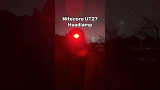 Best headlamp for runners #nitecore #headlamp #flashlight