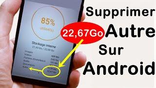 Comment Supprimer Autre Sur Android