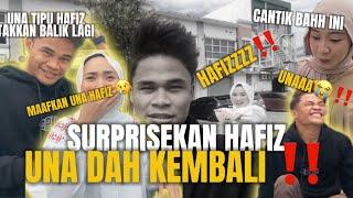 SUPRISE PALING BERHARGA UNTUK HAFIZ  HANA KEMBALI??