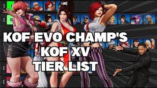 WORLD CHAMPS KOF XV TIER LIST Week 1