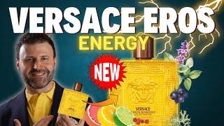 NEW Versace Eros Energy 2024  First Impressions - Best Eros Ever?