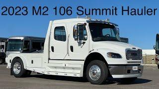 2023 Freightliner M2 106 Summit Hauler