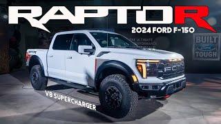 2024 Ford Raptor R - The Supercharger V8 Monster Truck