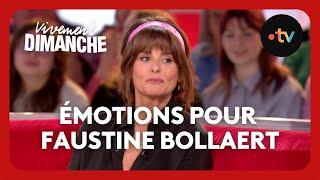  Beaucoup démotions pour Faustine Bollaert avec sa famille - Vivement Dimanche 12 mai 2024