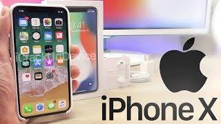 iPhone 10 Unboxing and Review Hands On Setup