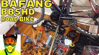 Bafang BBSHD 1000w mid-drive • electrical done ready to go • Electric Bike 48v BBS02 8fun motor