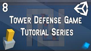 Unity3D Tower Defense Game Tutorial Series - 8 - Enemy Healthbar