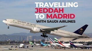JEDDAH TO MADRID & WiFi SCAM AT THE AIRPORT