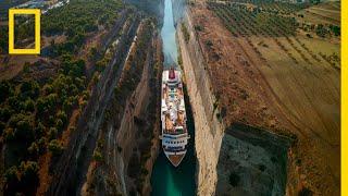 Η Ευρώπη από Ψηλά  Ελλάδα Trailer  National Geographic Greece