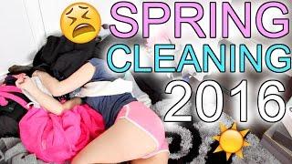 Cleaning My Room 2016 Spring Cleaning