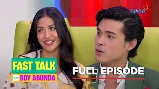 Fast Talk with Boy Abunda Kumusta ang love life nina Sanya Lopez at Xian Lim? Full Episode 358