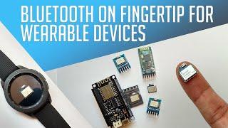 RYB080l Bluetooth Module Tutorial  Fingertip sized Bluetooth module for wearable devices  ESP8266