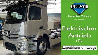 UNICAT Expedition Vehicle Elektrisches Antriebs system????