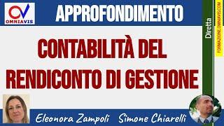 Contabilità del rendiconto di gestione - ZampoliChiarelli 1352023