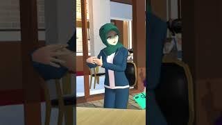 Ketika CICI JUKYUNG Datang ke KARENS DINNER RUSUH  Cici Family  SAKURA SCHOOL SIMULATOR