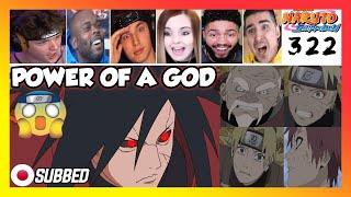 Madara Uchiha Vs Shinobi Alliance Naruto Shippuden Episode 322 REACTION MASHUP