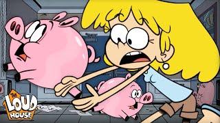 Loud Familys Funniest & Wildest School Moments w Lori  30 Minute Compilation  The Loud House